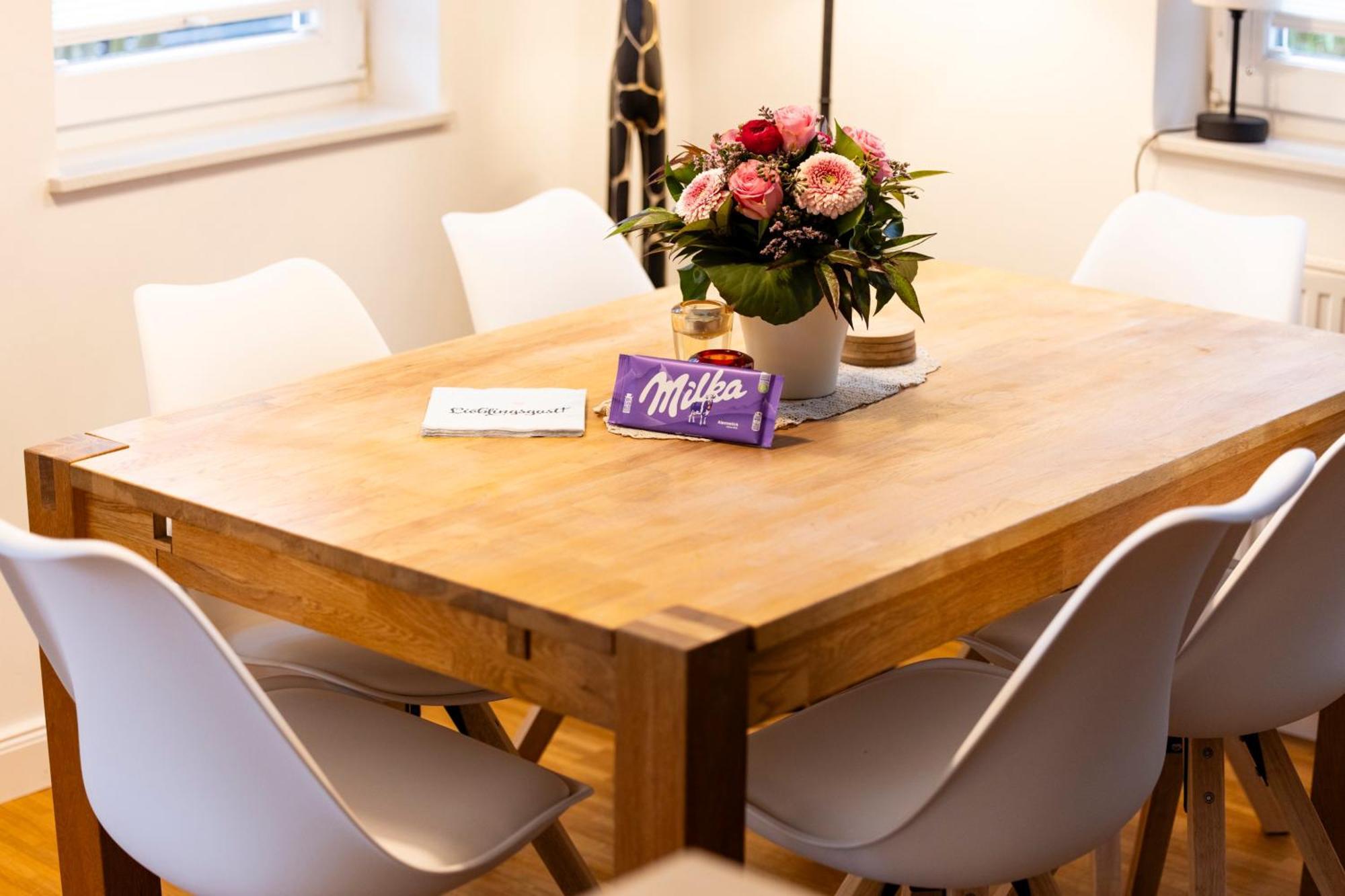Smartfewo - Home - Zentral - Terrasse - Parkplatz Oldenburg Dış mekan fotoğraf