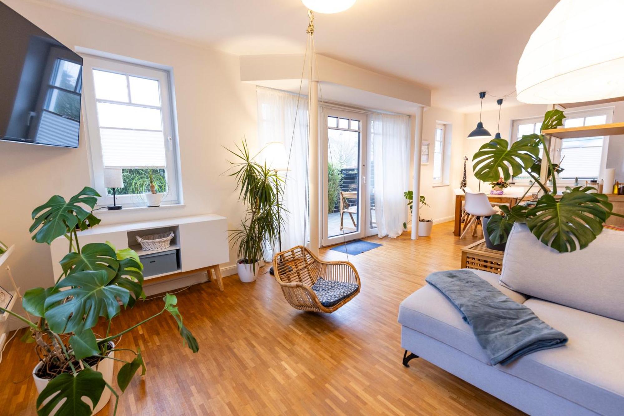 Smartfewo - Home - Zentral - Terrasse - Parkplatz Oldenburg Dış mekan fotoğraf