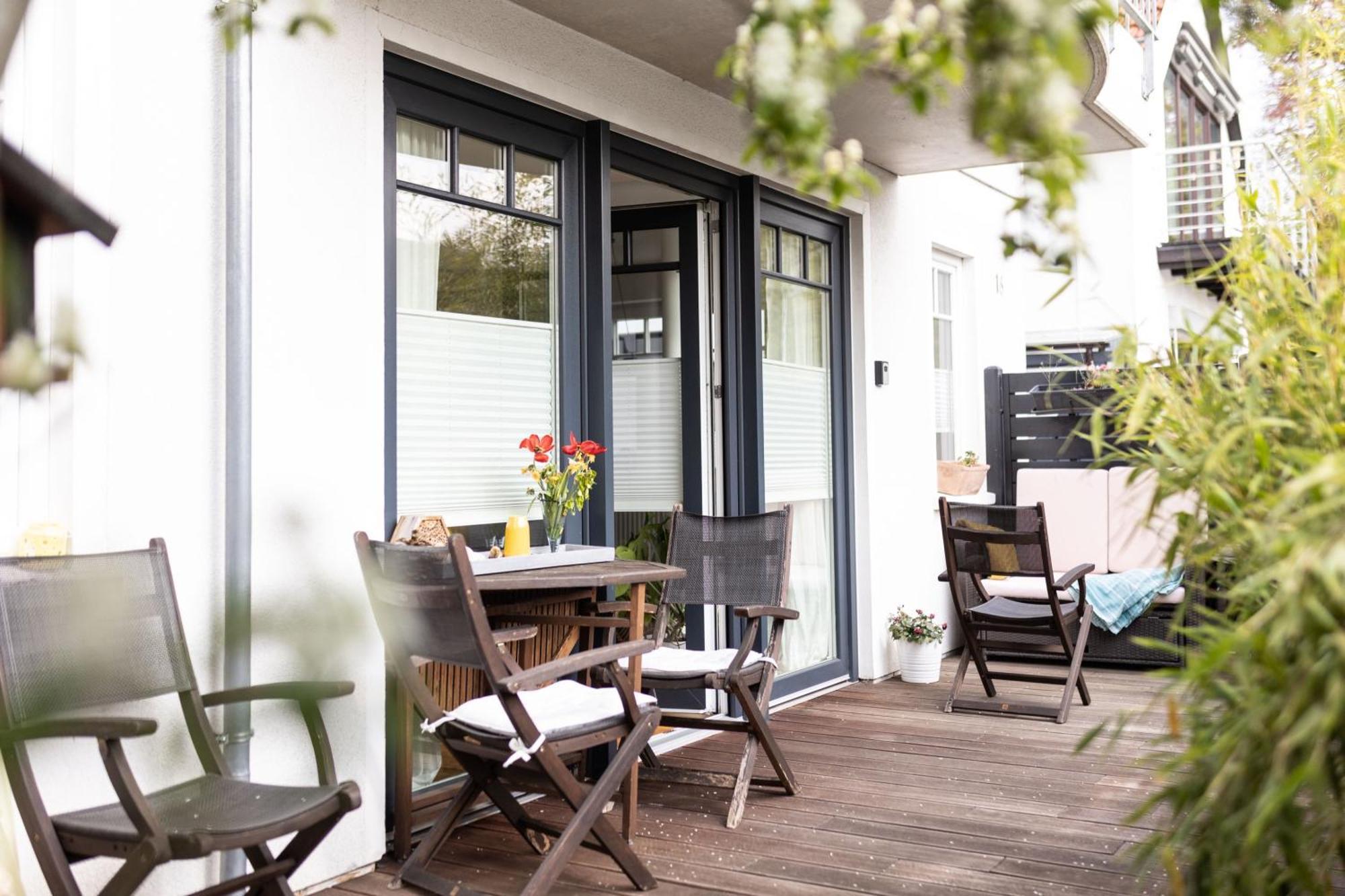 Smartfewo - Home - Zentral - Terrasse - Parkplatz Oldenburg Dış mekan fotoğraf